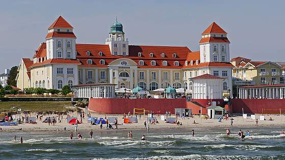 Kurhaus Binz auf Rügen