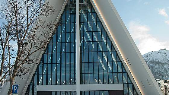 Tromsö: Eismeerkathedrale