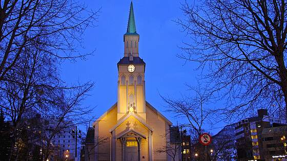 Norwegen: Tromsö Domkirche