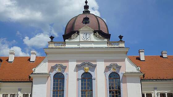 Ungarn, Budapest: Schloss Gödöllö