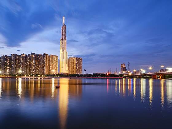 Ho-Chi-Minh-Stadt, Vietnam: Landmark 81