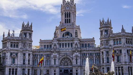 Madrid: Rathaus - Palacio de Cibeles