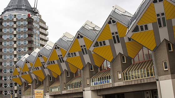 Rotterdam: Kubushäuser
