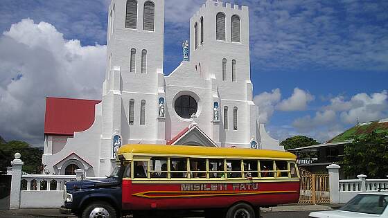 Samoa: Mulivai Kathedrale