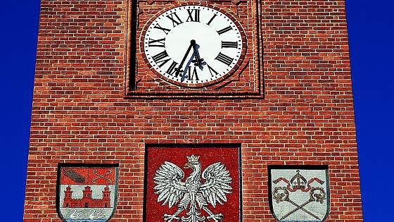 Polen: Rathaus von Kolberg