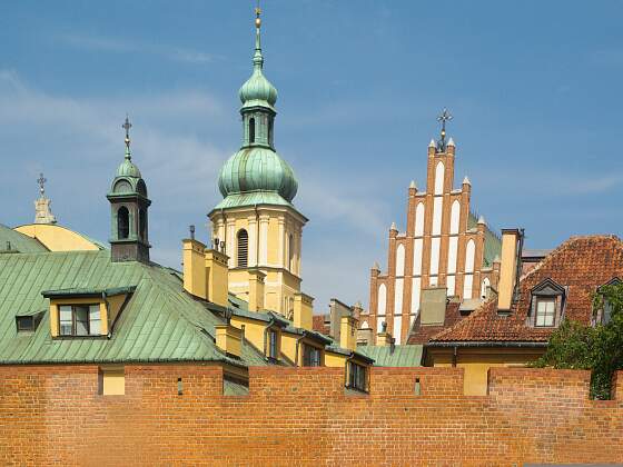 Warschau: Katedra sw. Jana