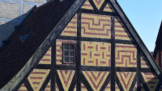 Altstadt von Arhus in Dänemark
