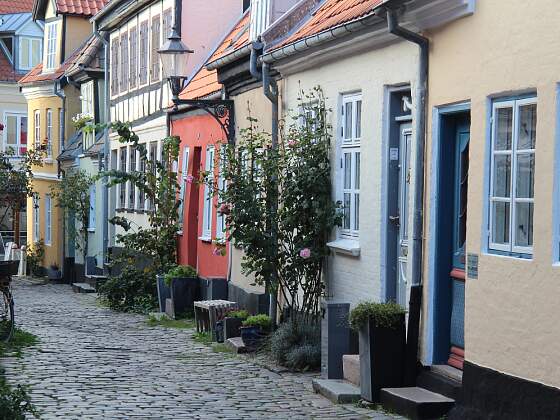 Altstadt von Aalborg in Dänemark
