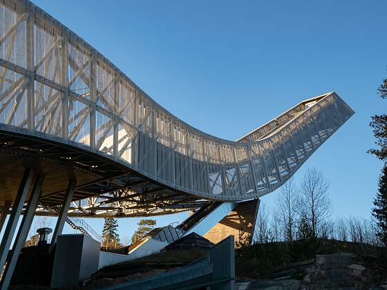 Oslo: Skisprungschanze Holmenkollen