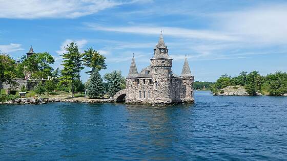 Thousand Islands: Boldt Castle