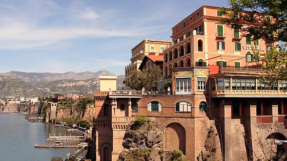 Italien, Kampanien: Sorrent