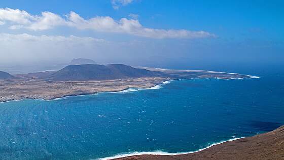 Spanien, Lanzarote: Mirador del Rio