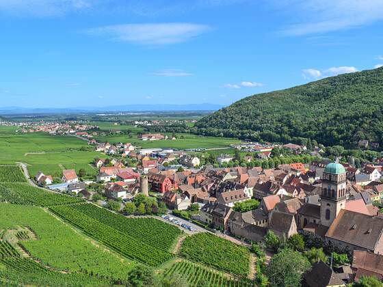 Kaysersberg im Elsaß Frankreich