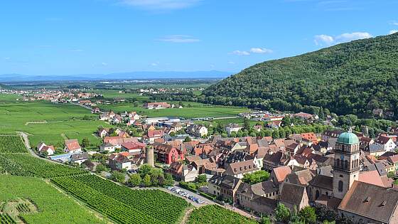 Kaysersberg im Elsaß Frankreich