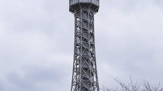Tschechien, Prag: Aussichtsturm Petrin