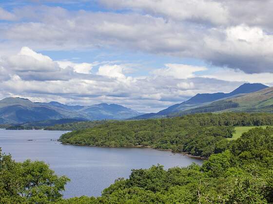 Schottland: Loch Lomond