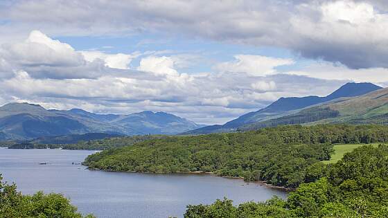 Schottland: Loch Lomond