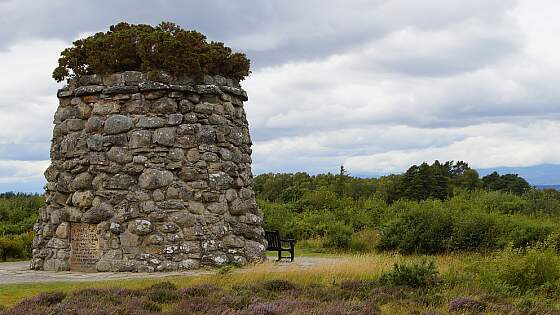 Schottland: Culloden Moor