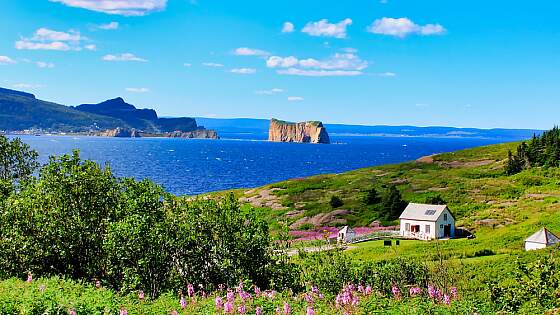 Perce, Quebec: Rocher Percé