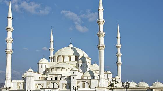 Fujairah, Emirate: Scheich-Zayid-Moschee