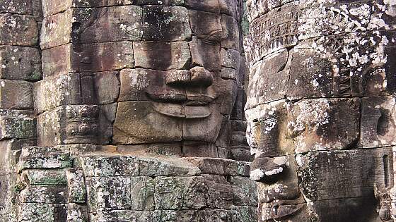 Siem Reap: Bayon