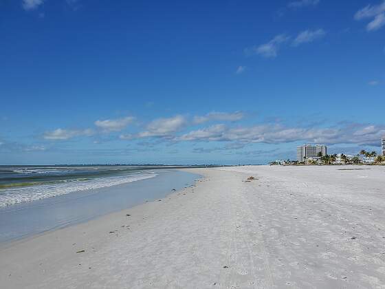 USA, Florida: Strand von Fort Myers