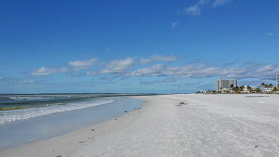 USA, Florida: Strand von Fort Myers