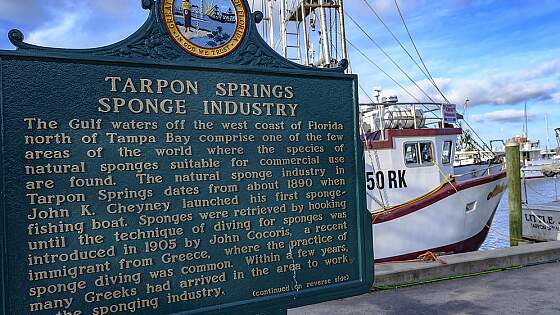USA, Florida: Tarpon Springs