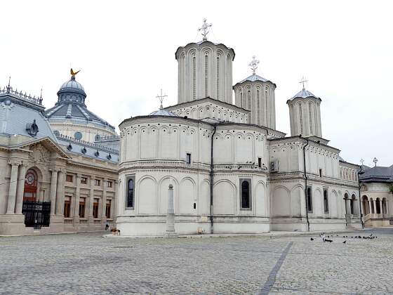 Rumänien, Bukarest: Patriarchenkirche