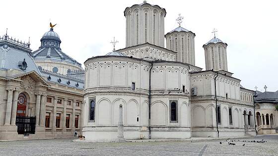 Rumänien, Bukarest: Patriarchenkirche