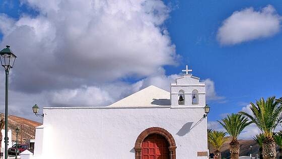Spanien, Lanzarote: La Geria