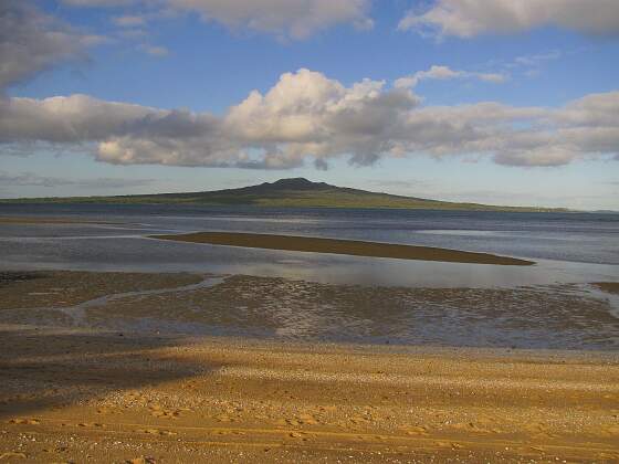 Vulkan Rangitoto, Neuseeland