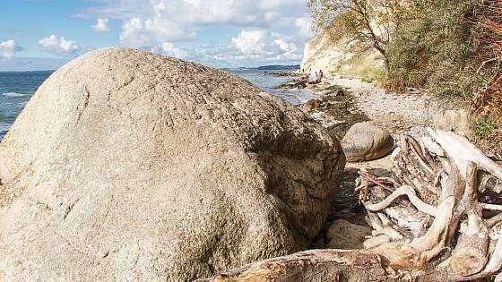 Rügen: Halbinsel Mönchgut, Groß Zicker