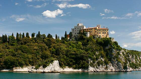 Italien: Schloss von Duino