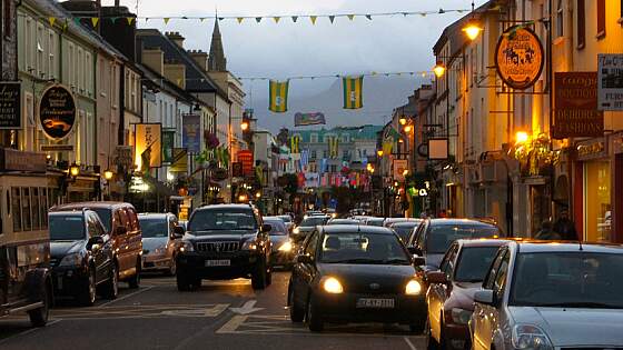 Stadt Killarney, Irland