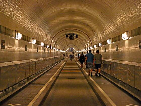 Alter Elbtunnel Hamburg