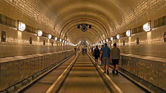 Alter Elbtunnel Hamburg
