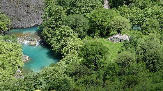 Vikos Schlucht Nordgriechenland