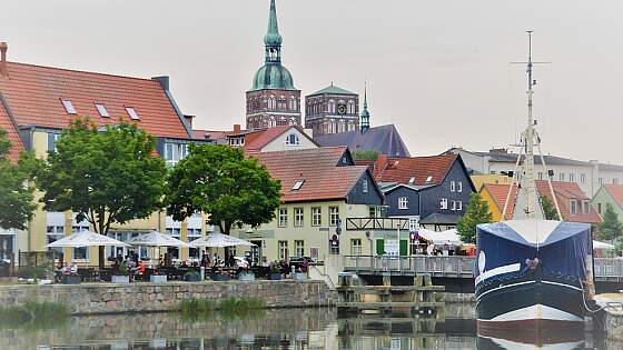 Stralsund am Strelasund