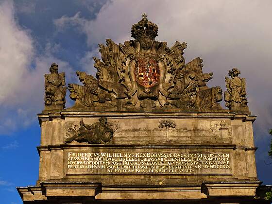 Polen, Stettin: Berliner Tor