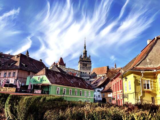 Rumänien, Siebenbürgen: Sighisoara
