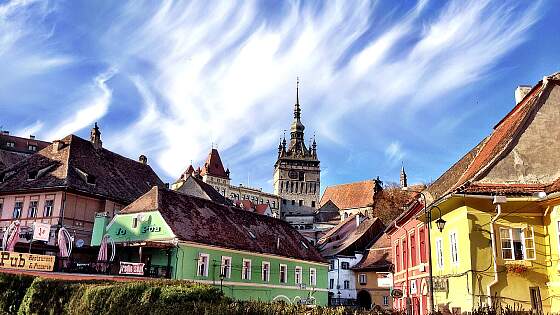 Rumänien, Siebenbürgen: Sighisoara