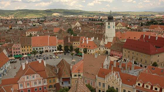 Rumänien, Siebenbürgen: Sibiu