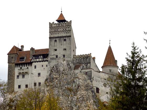 Rumänien, Siebenbürgen: Schloss Bran
