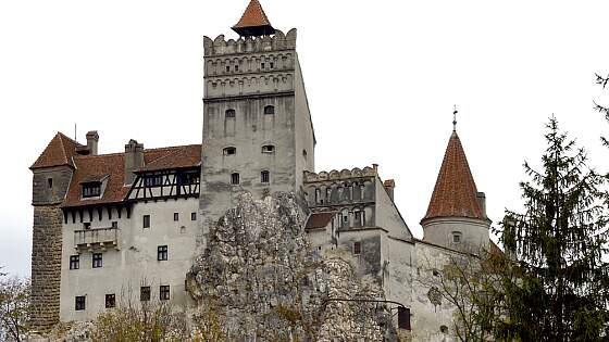 Rumänien, Siebenbürgen: Schloss Bran