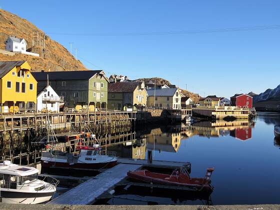 Vesteralen: Nyksund