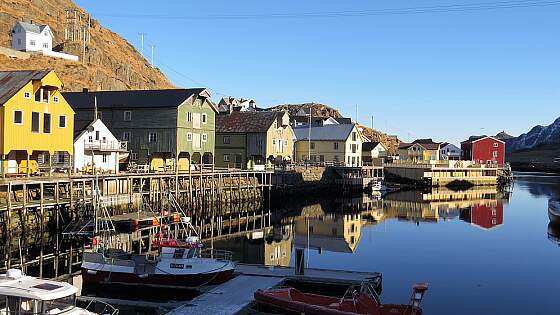 Vesteralen: Nyksund