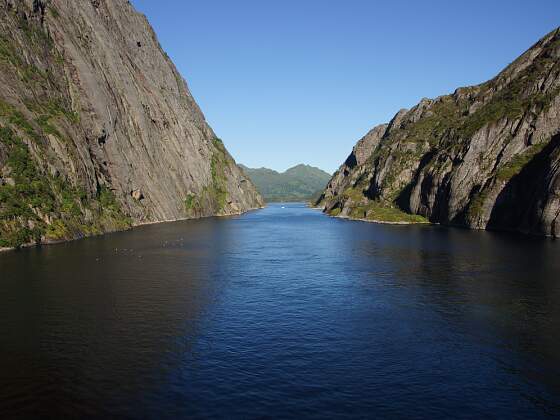 Norwegen: Trollfjord Vesteralen