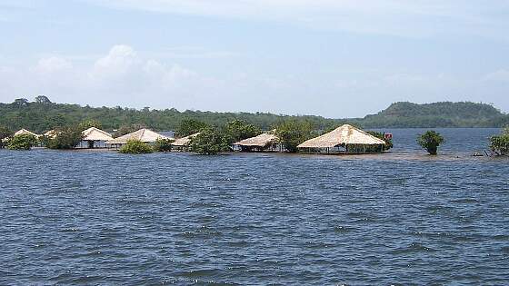 Santarem, Brasilien: Alter do chao