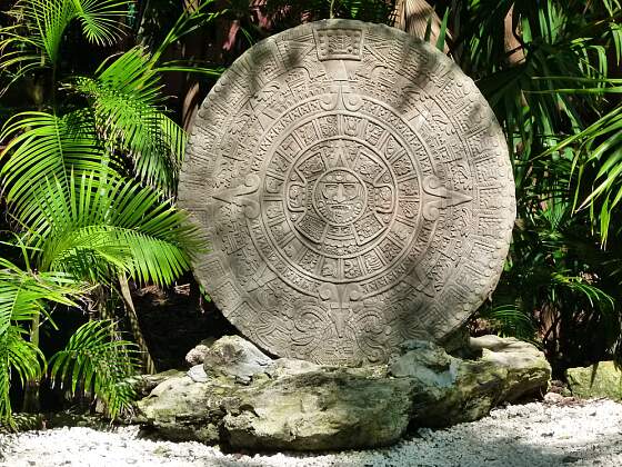 Mexiko-City, Museo Nacional de Anthropologia: Aztekenkalender